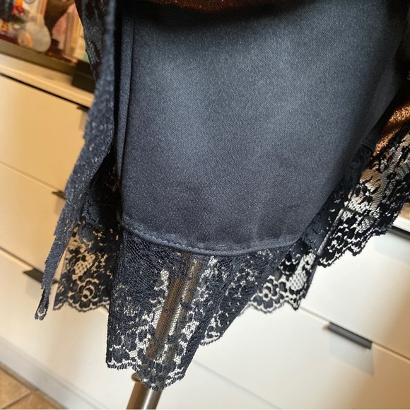 Patra Brown and Orange Midi Dress - Picture 6 of 10